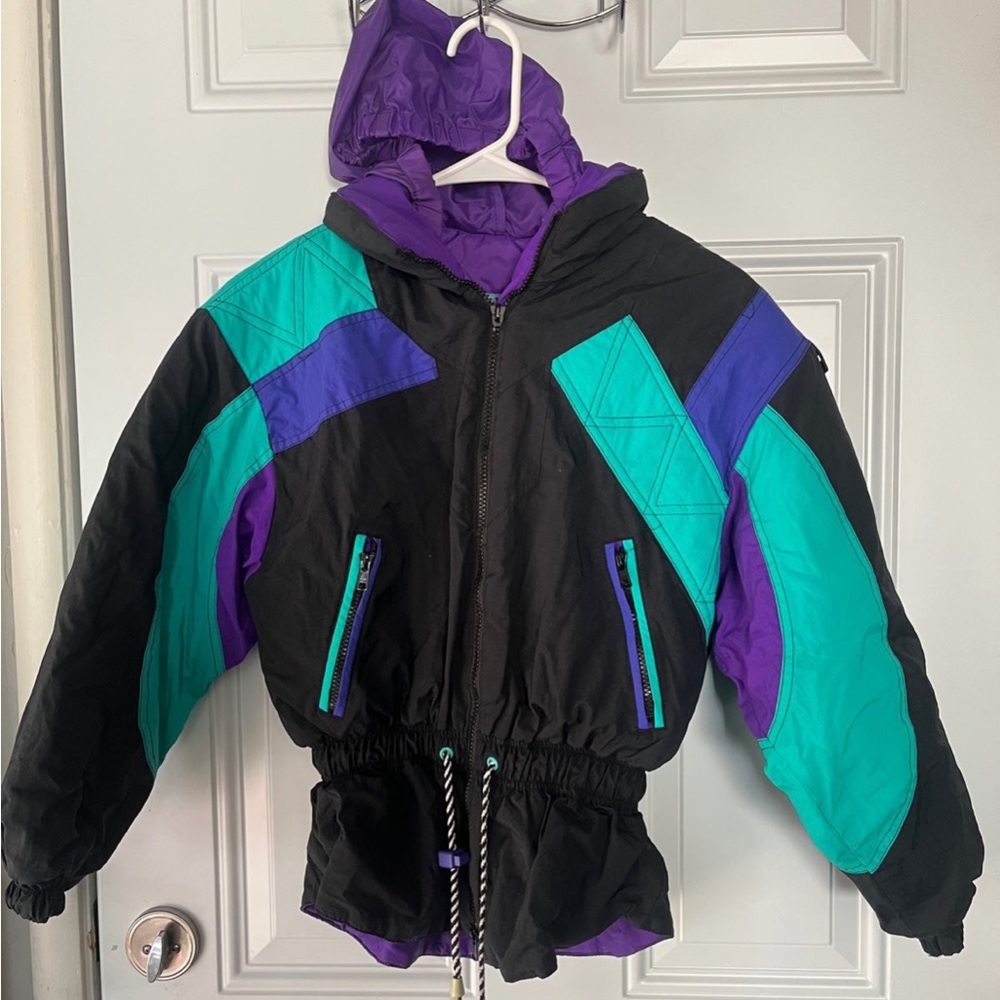 Vintage kids snow jacket